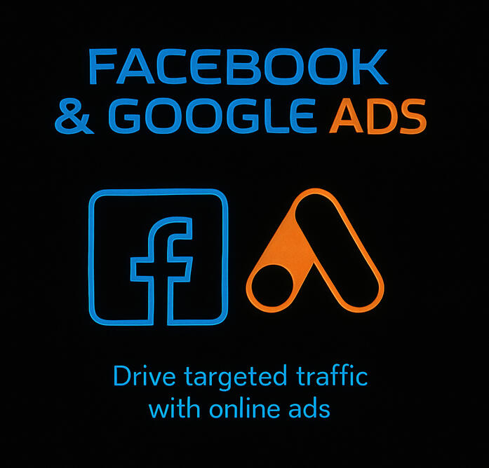 Facebook and google ads