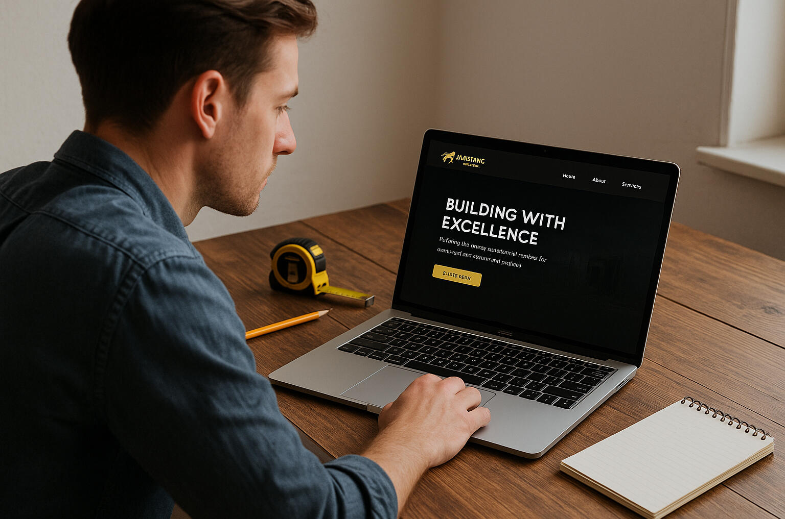 Website Design Mobile and desktop friendly websites that represent your brand and personality