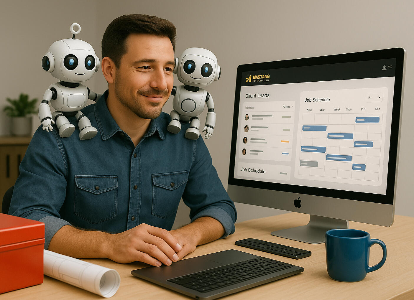 A.I automation and agents A.I tools that focus on streamlining admin and lead capturing